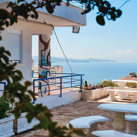 Hotel Leon Sarandë Esterno foto