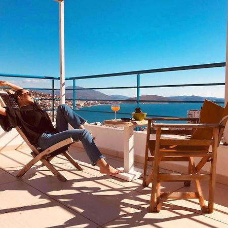 Hotel Leon Sarandë Esterno foto