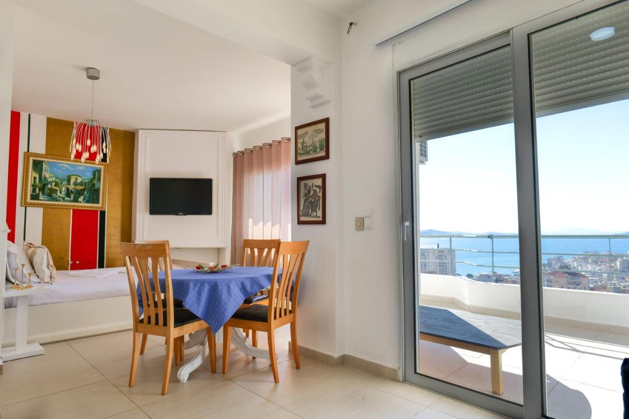 Hotel Leon Sarandë Esterno foto