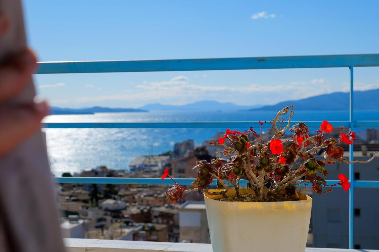 Hotel Leon Sarandë Esterno foto