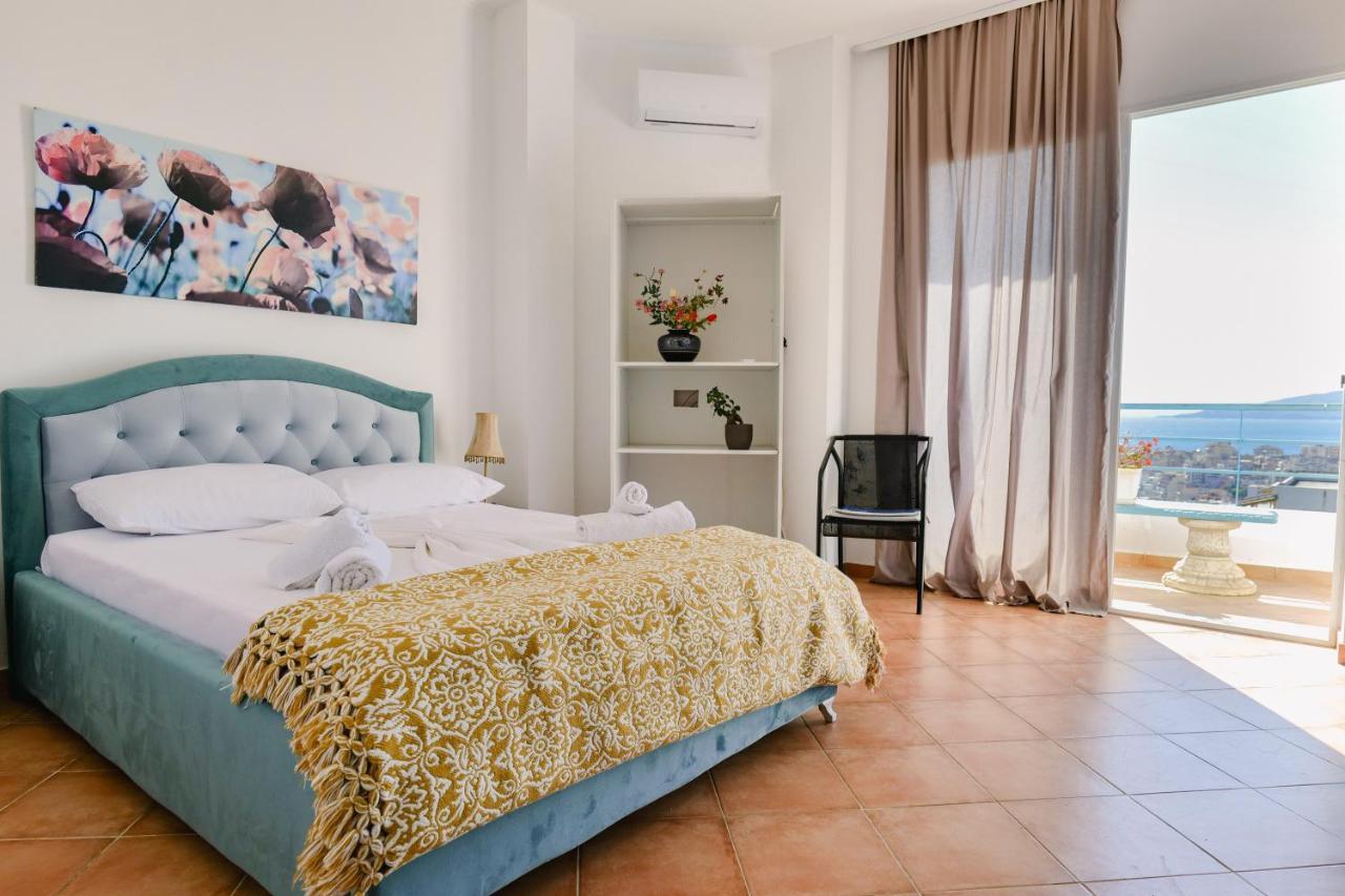 Hotel Leon Sarandë Esterno foto