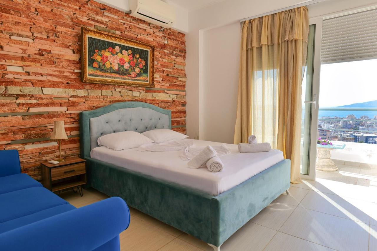 Hotel Leon Sarandë Esterno foto