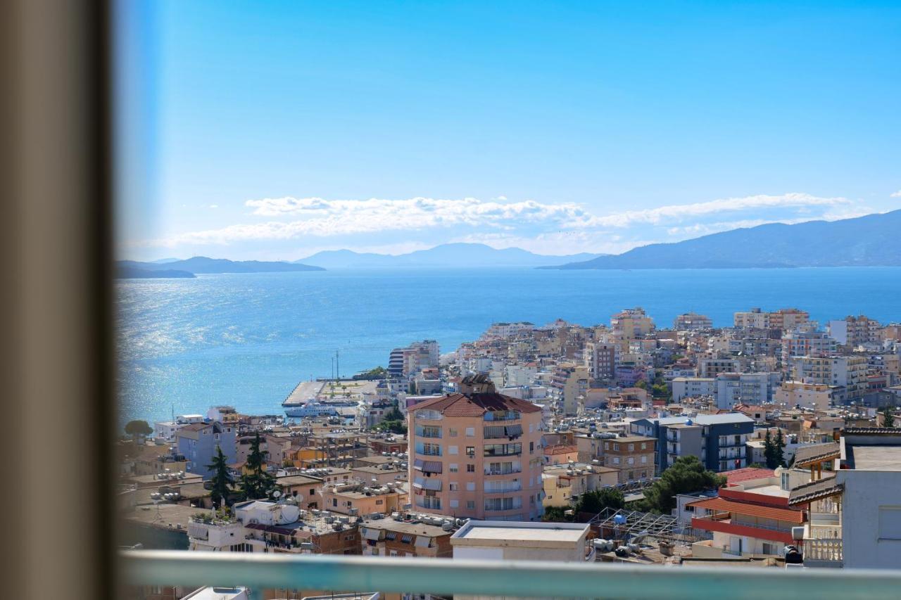 Hotel Leon Sarandë Esterno foto