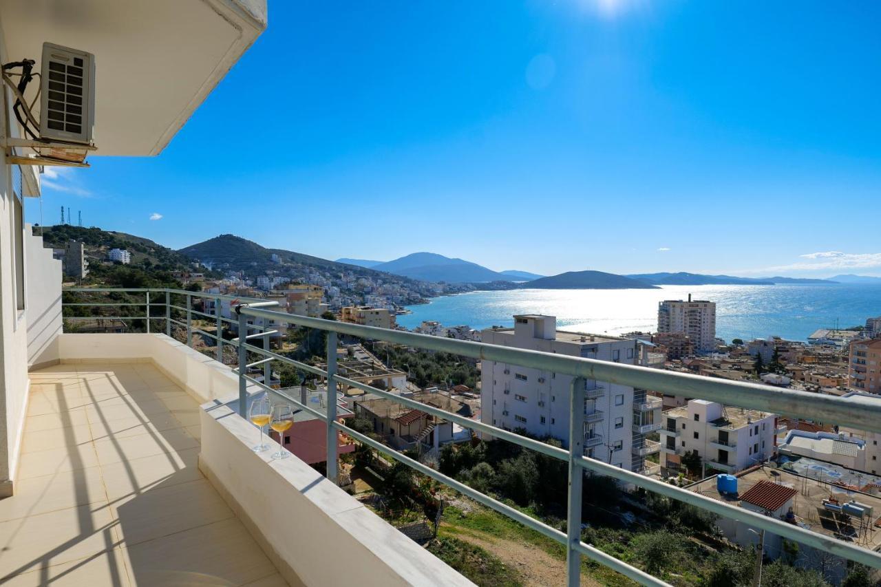 Hotel Leon Sarandë Esterno foto