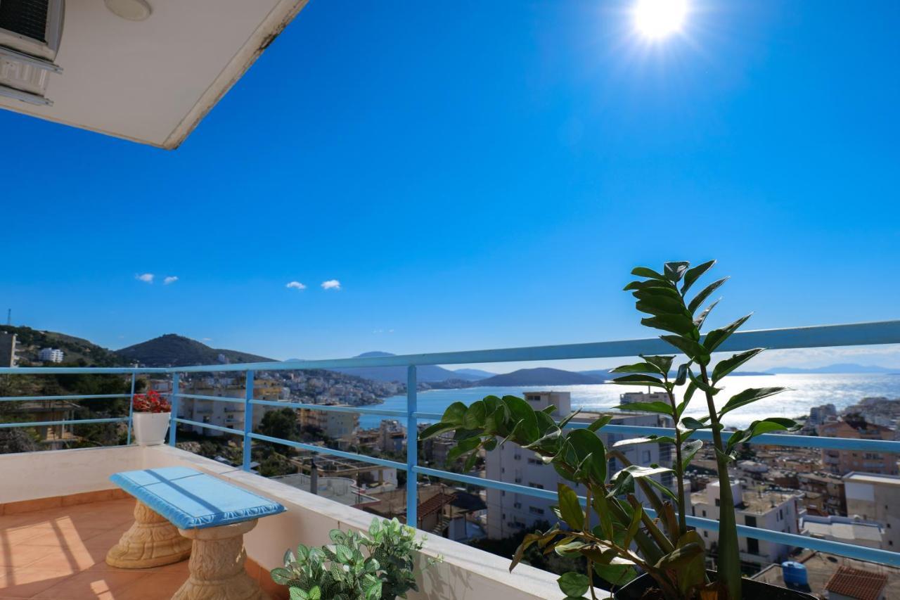 Hotel Leon Sarandë Esterno foto