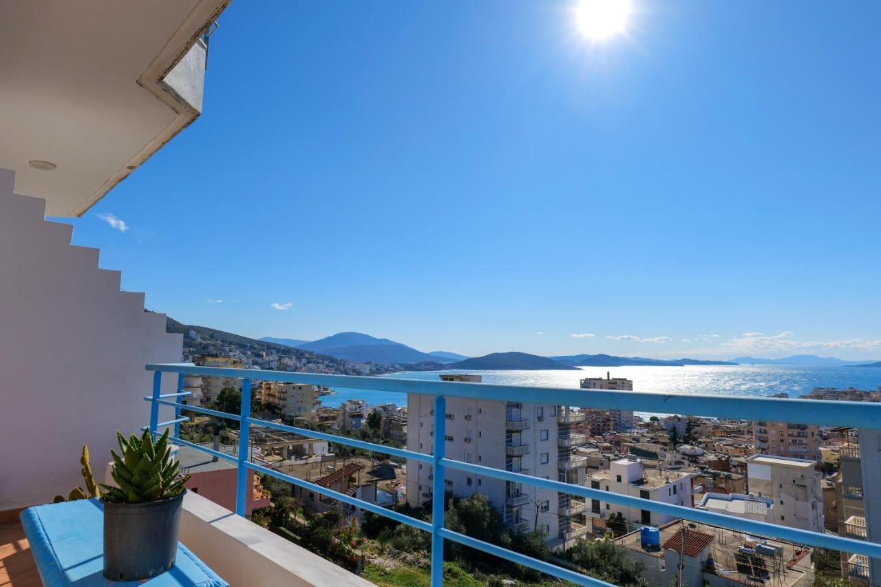 Hotel Leon Sarandë Esterno foto