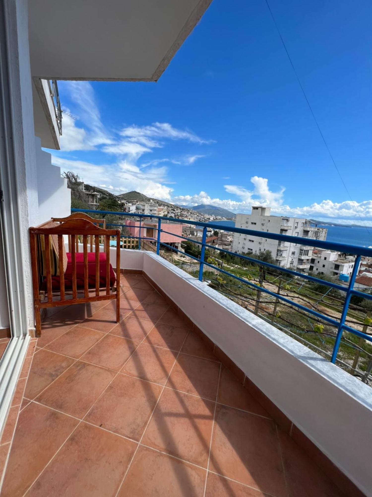 Hotel Leon Sarandë Esterno foto