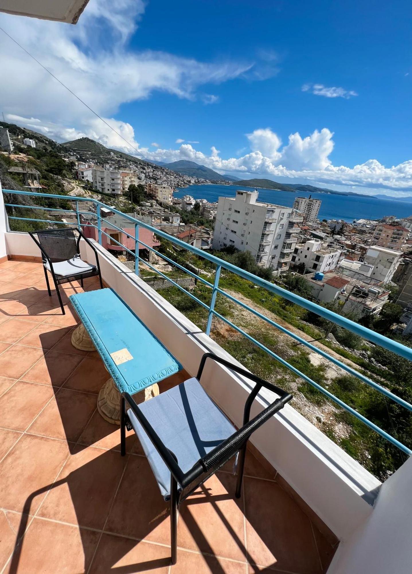 Hotel Leon Sarandë Esterno foto